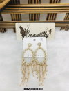 1 Designer Party Wear Antique Earrings Wholesale Market In Surat

